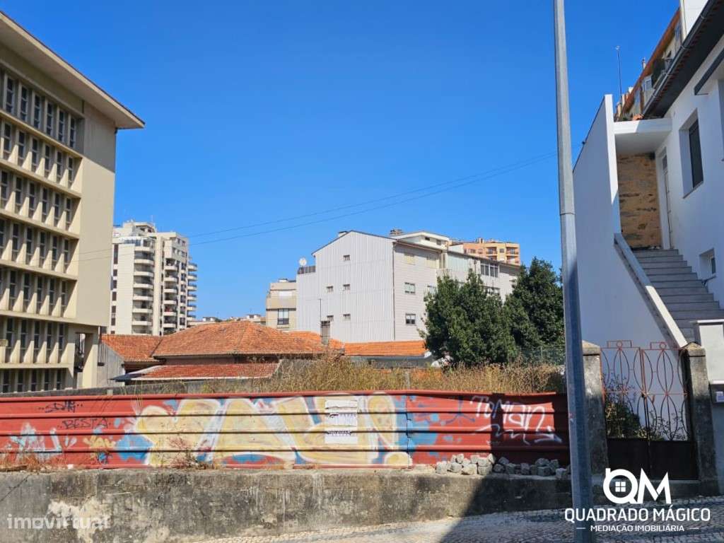 Excelente Terreno para venda com PIP aprovado em São João da Madeira!-1