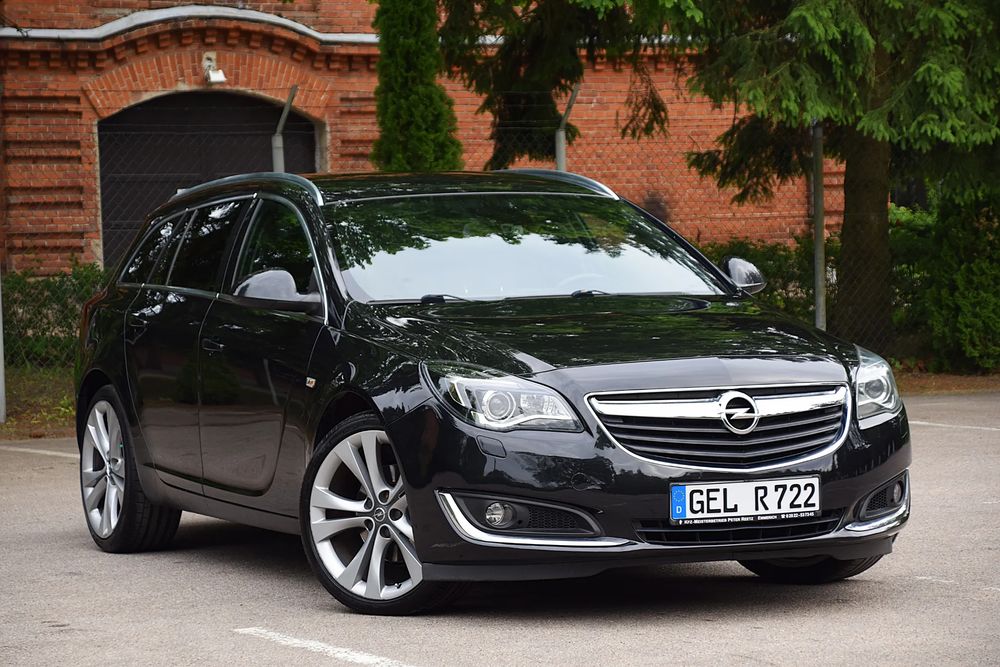 Opel Insignia A 2.0 CDTI Automatik 2015