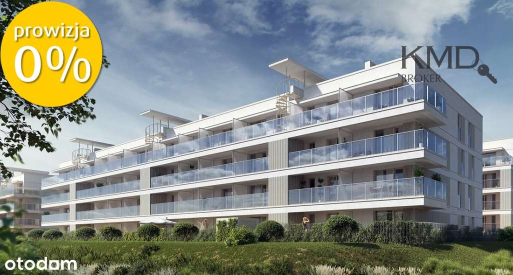 Mieszkanie 3-pok w Nowym Budownictwie-Ponikwoda-0