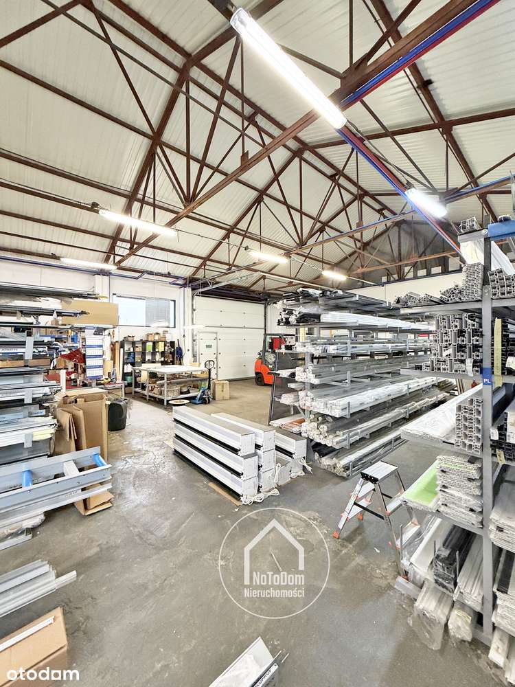 Hala produkcyjno-magazynowa z zapleczem biurowo-socjalnym-12