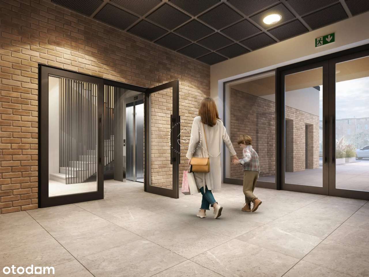 Taras 138 m2! - 3 pokoje z aneksem | Dworcowa 28 - Pełny obrazek: 5/9