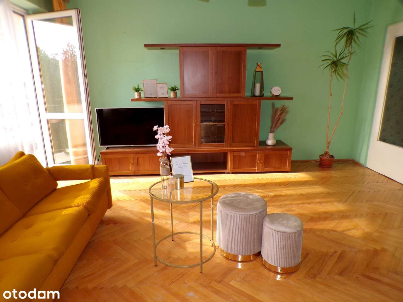 1 PIĘTRO /60,44m2/  3-pokojowe mieszkanie os. Rąbin / 1 PIĘTRO /balkon-2