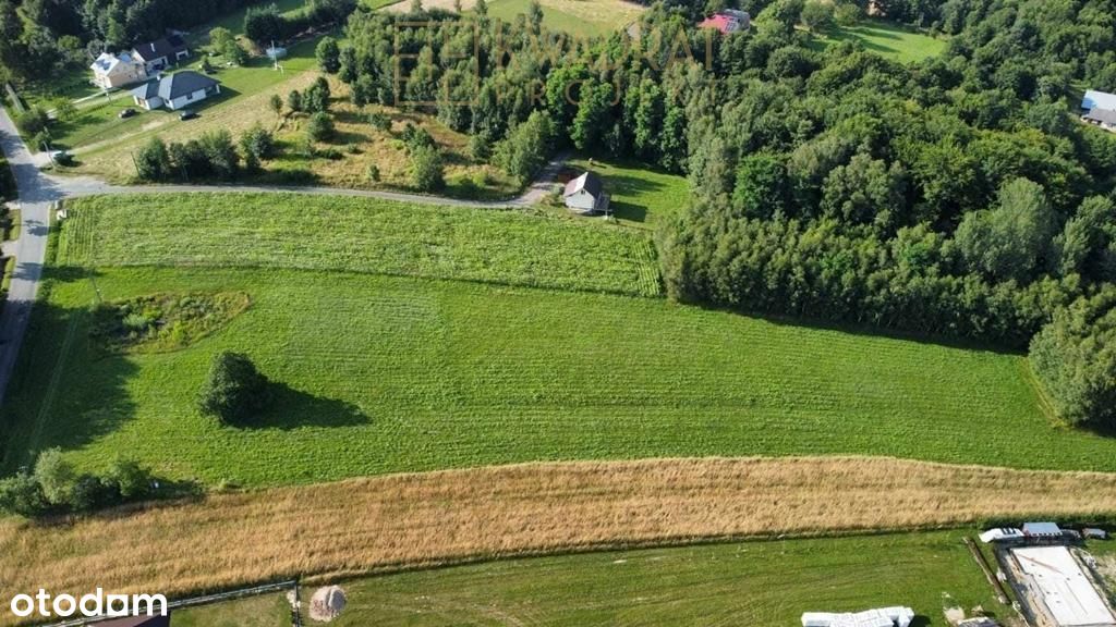 Nowa cena ! Działka z WZ na 6 domów