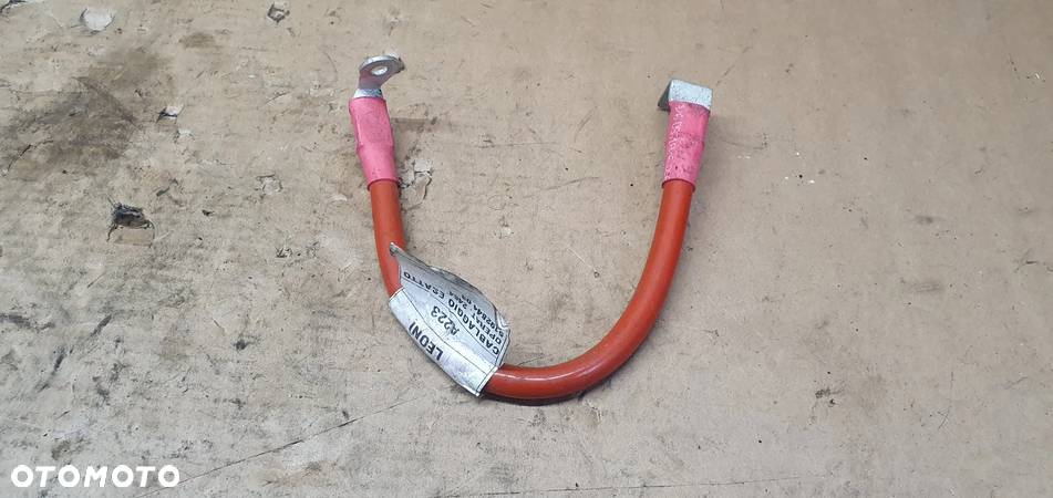 Kabel przewód akumulatora plusowy Fiat Ducato III 1378330080 5192844 - 1