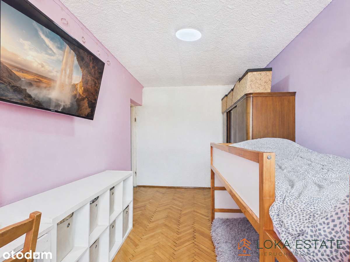 Chorzów | 2 pokoje | balkon | piwnica - Widok 3