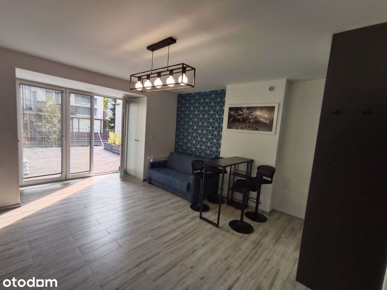 Mieszkanie 1-pok,przestronny taras, Wola Justowska - Pełny obrazek: 2/7