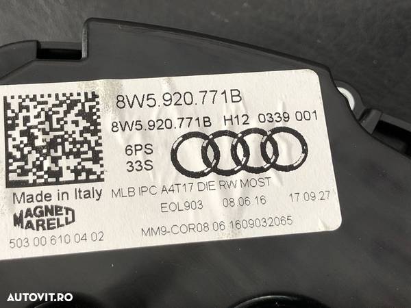 Ceasuri bord Audi A4 B9 2.0tdi Quattro - 3