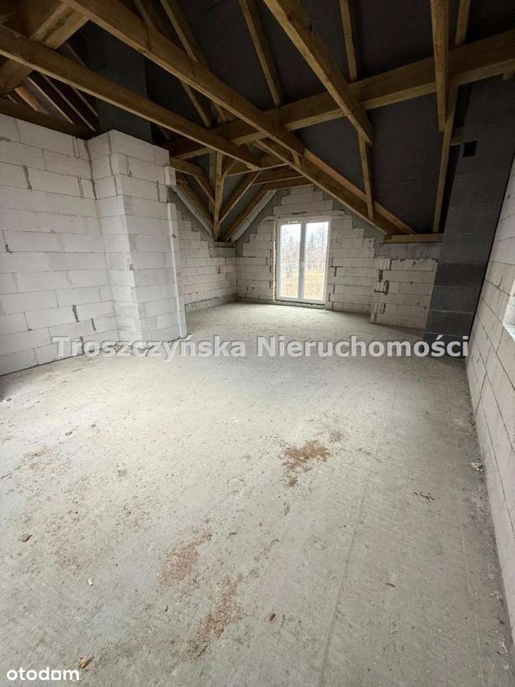 Nowoczesny segment bliźniaka | Myszków-4