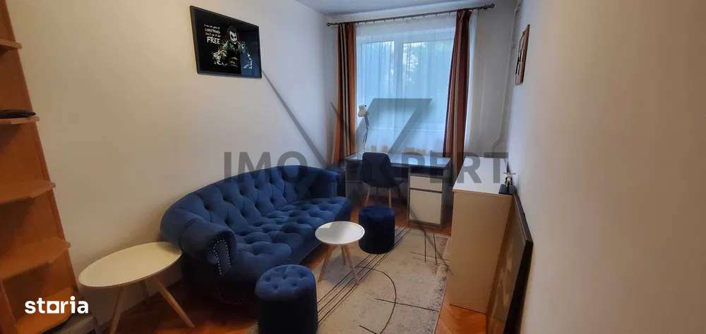 Apartament 3 camere decomandate, renovat, mobilat & utilat complet – - Imagine principală: 3/8