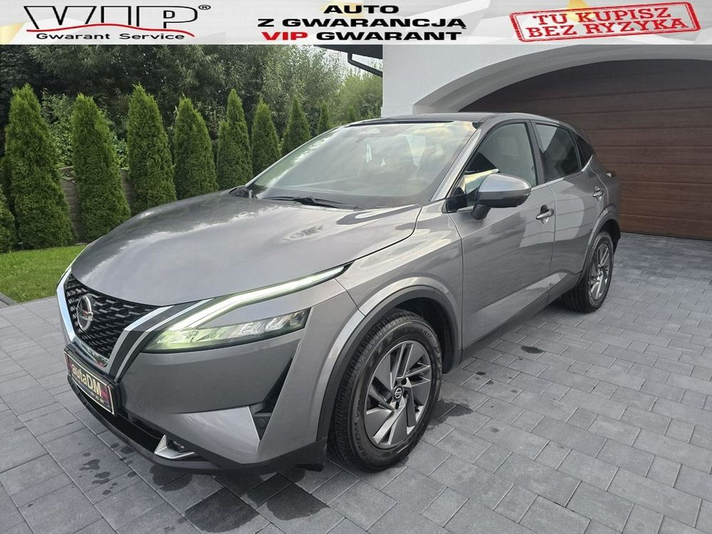 Nissan Qashqai III (2021-) 2022
