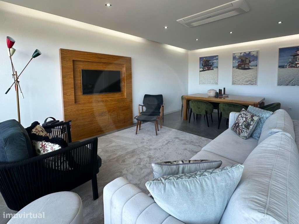 T2 de Luxo em 1ª Linha de Mar em Vila do Conde-6