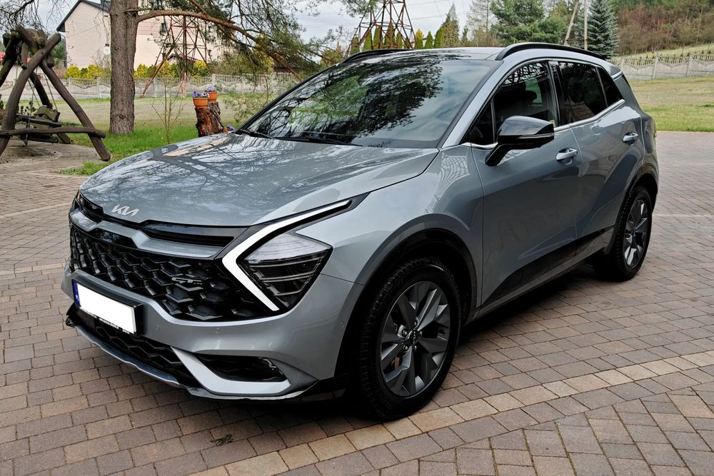 Kia Sportage V 1.6 T-GDI HEV GT Line 4WD 2023