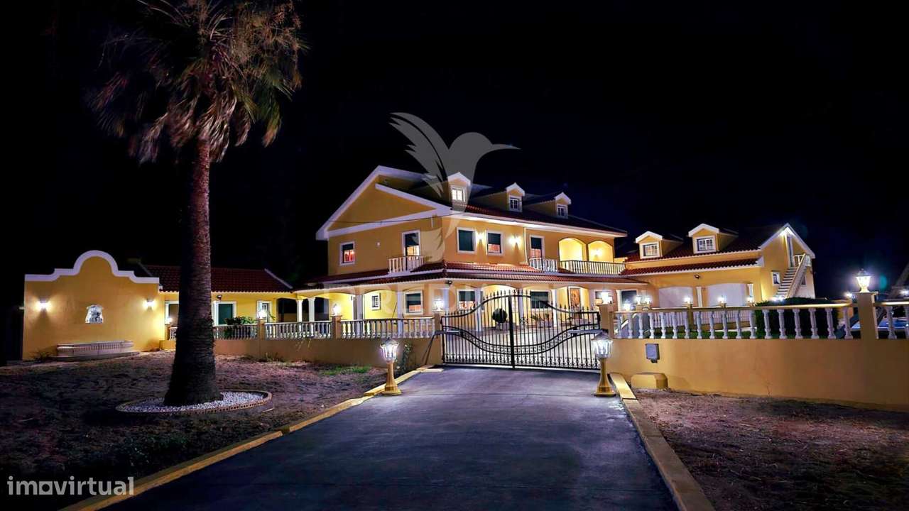 Magnífica Quinta T5 com piscina e terreno de 2,4H em Aveiras de Cim... - Grande imagem: 4/40