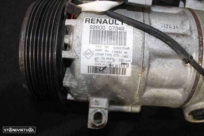 Compressor AC Renault Clio IV - 3