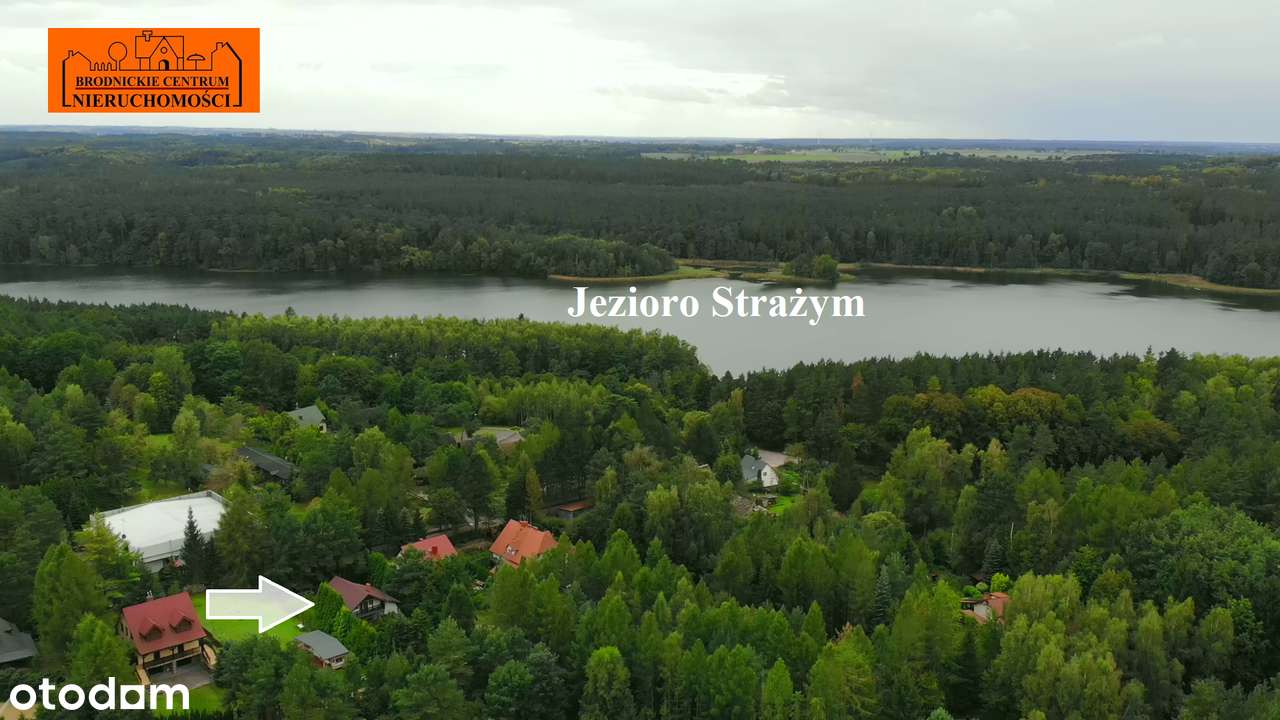 Gaj-Grzmięca. Dom blisko Jeziora Strażym. Piękna okolica - Pełny obrazek: 4/20