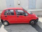 ZDERZAK TYLNY TYŁ TYLNI MATIZ Daewoo Matiz 2001r - 6