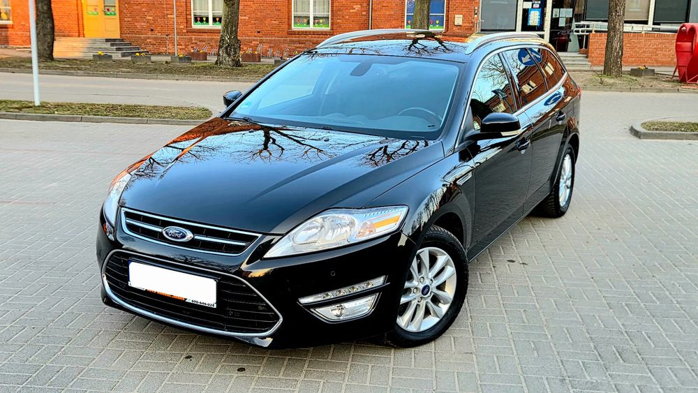 Ford Mondeo Mk4 2.0 TDCi Titanium X 2014