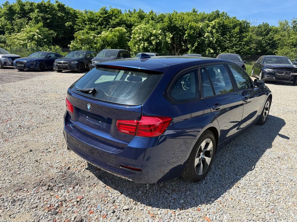 BMW 3 Series F30/F31 318d M Sport 2016
