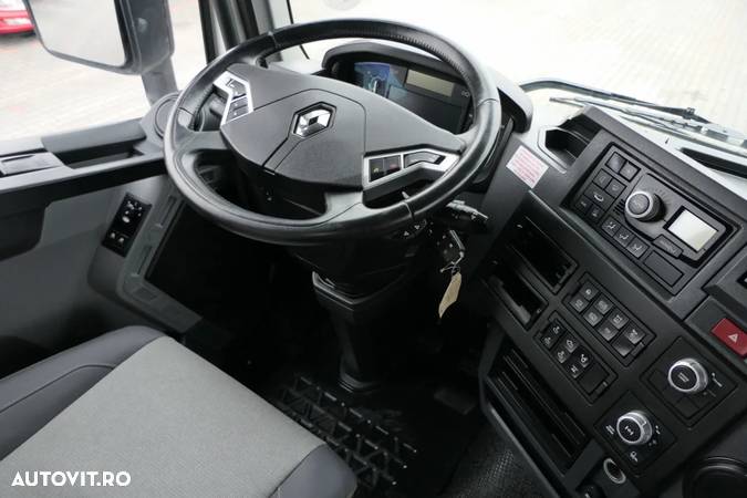 Renault K 480 / 8x4 / BASCULANTE SPATE / HYDROCLAP / 2019 / EURO 6 - 29