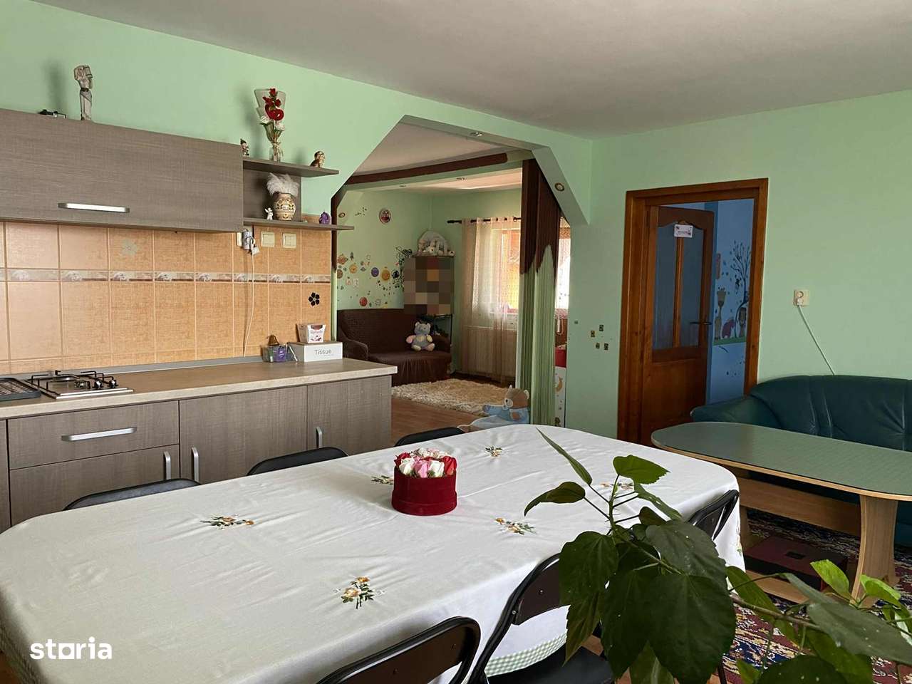 Casa cu etaj de vanzare ideala si pentru doua familii Cipau, Mures-3