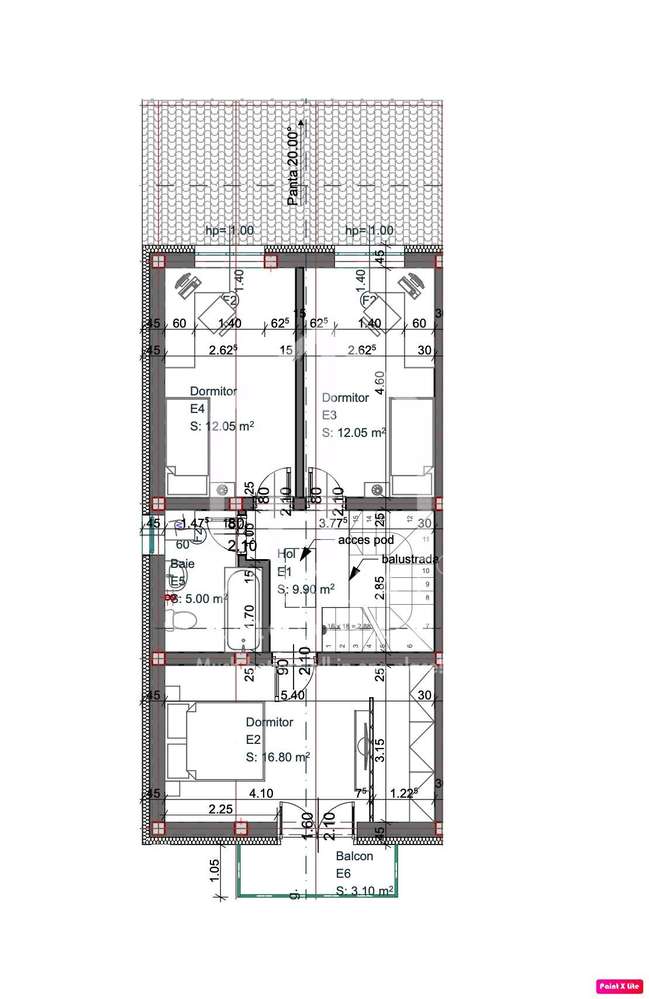Casa de tip duplex - 110 mp utili, curte de 175 mp - Calea Cisnadiei - Imagine principală: 4/6