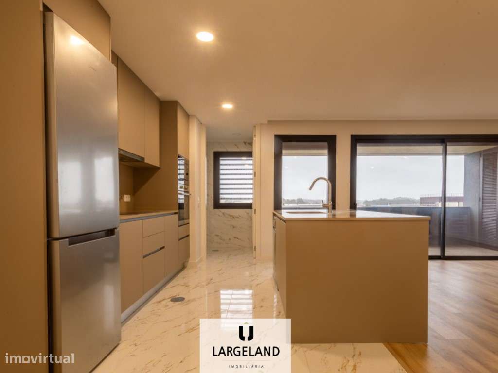Apartamento T2 Novo num Condomínio Fechado em Santa Maria da Feira - Grande imagem: 4/14