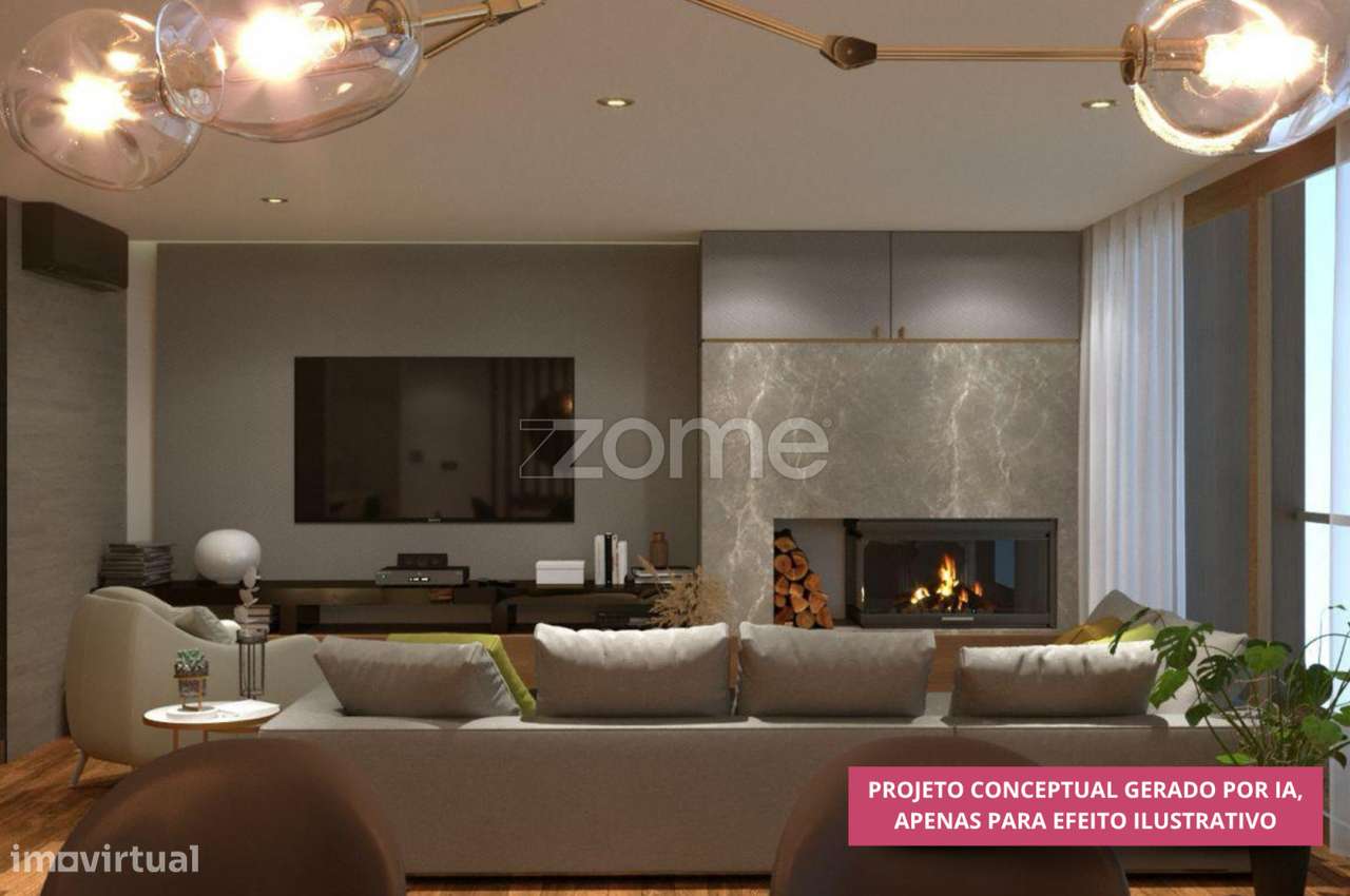 Lote Urbano na Encosta dos Castanheiros | Luso - Grande imagem: 4/9