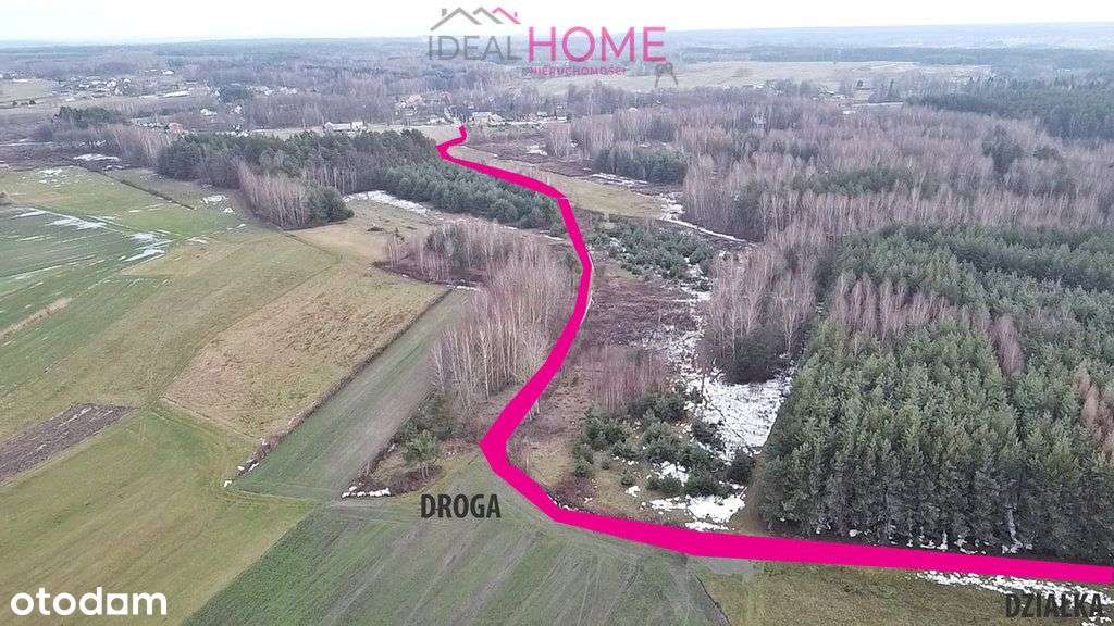 Działka rolna na sprzedaż - Kamień 17 ar - Pełny obrazek: 2/12