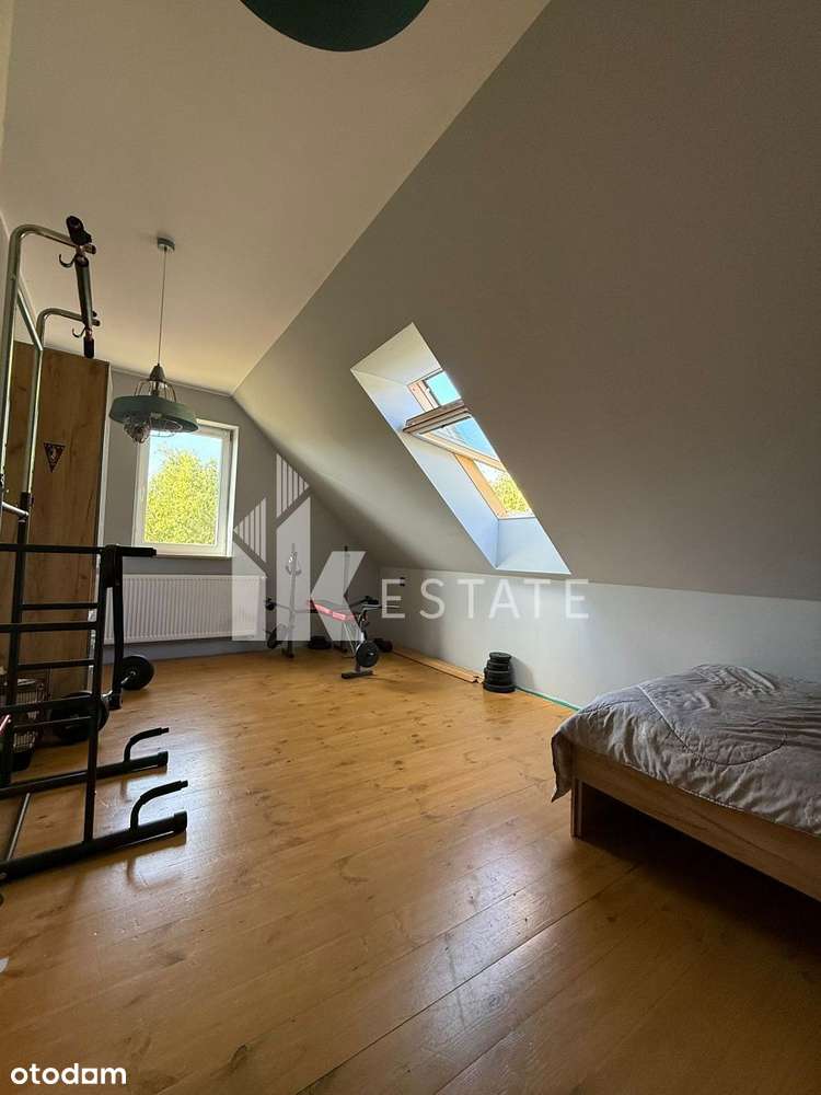 WYJĄTKOWY DOM W DOŁUJACH PRZY LESIE, DZIAŁKA 866 m-12