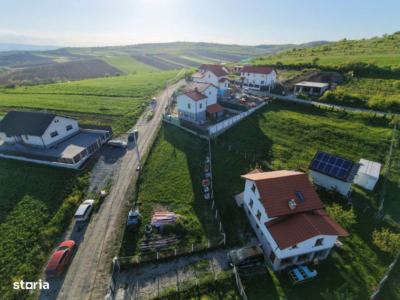 Teren Intravilan 504Mp-Hamba Șura Mare-Comision 0-0
