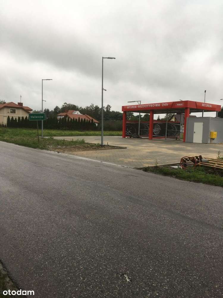 Działka 1936 m2, Helenów, blisko Warszawy, S8 - Pełny obrazek: 4/8