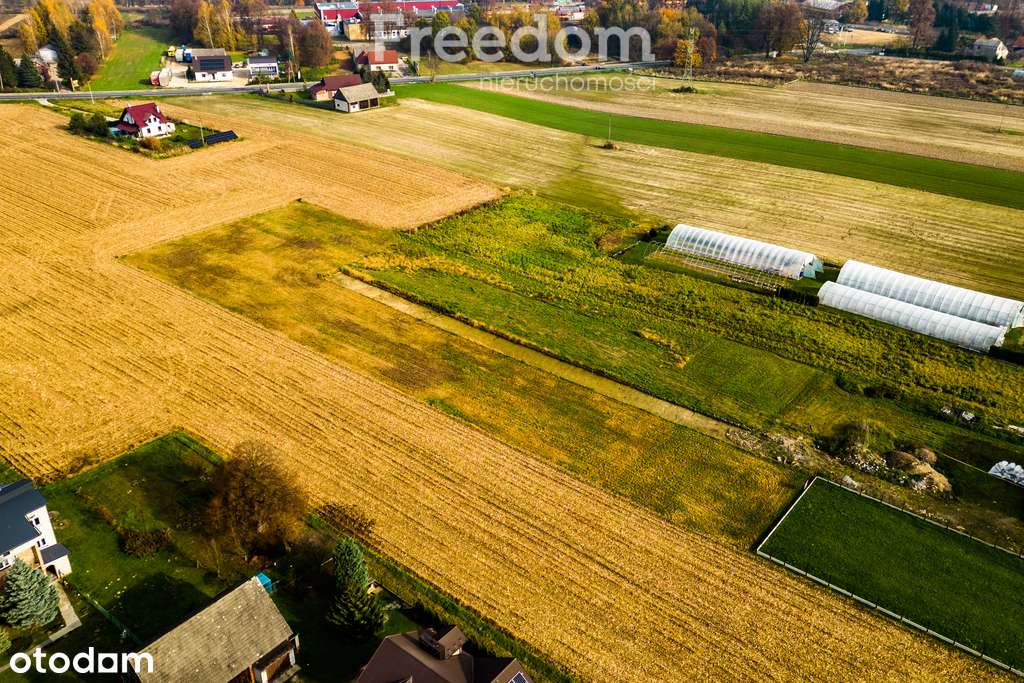 Działka budowlana w Monowicach! - Pełny obrazek: 4/8