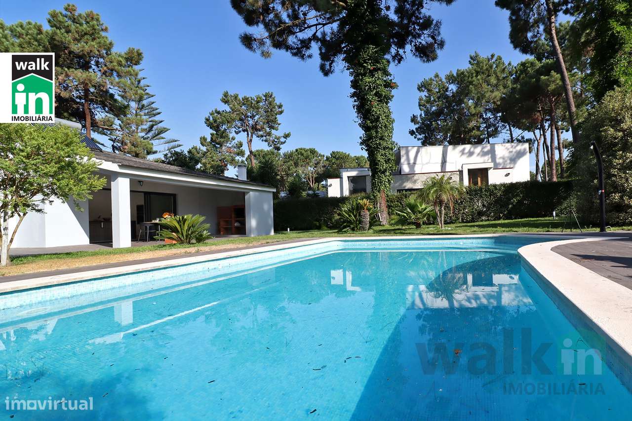 Moradia Térrea de Luxo V4 com Piscina na Herdade da Aroeira-45