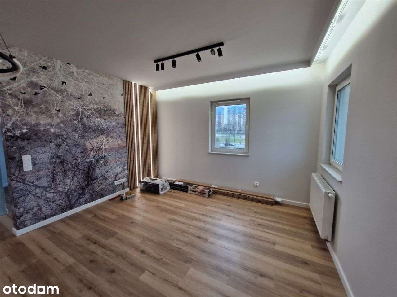 Mieszkanie, 54 m², Łódź-3