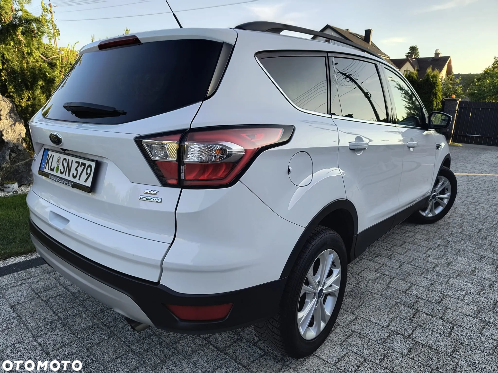 Ford Escape 2.0 EcoBoost AWD Titanium - 8