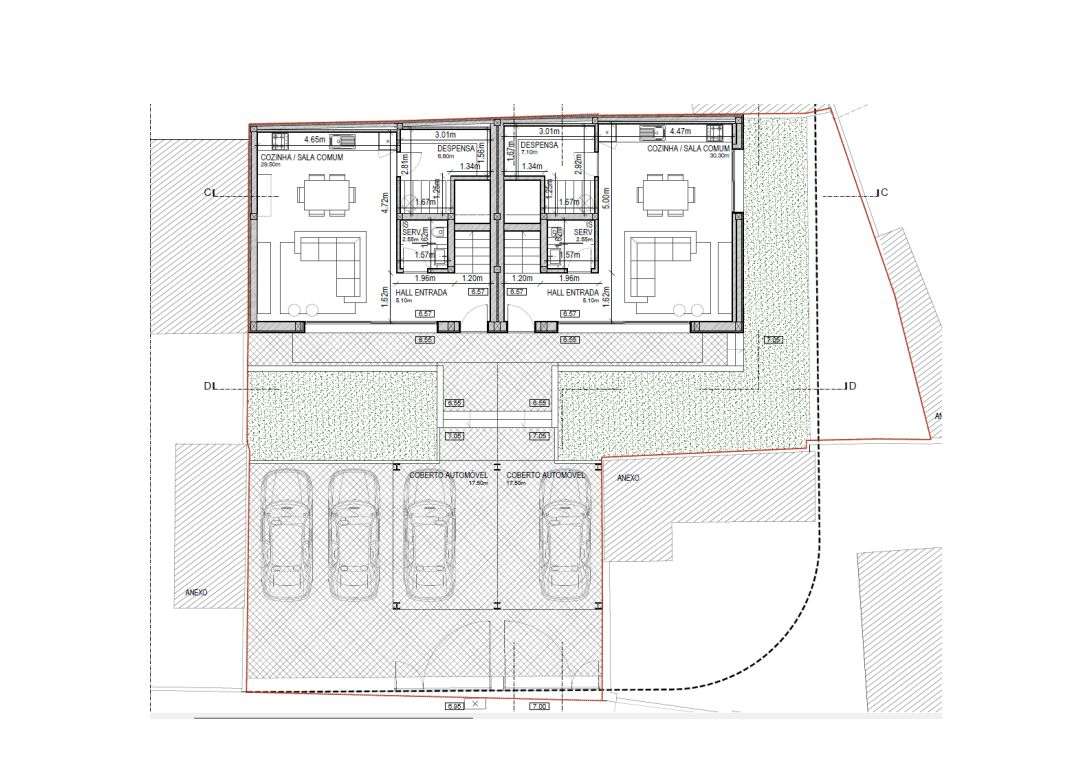 Moradia T2 a 100metros da praia-21