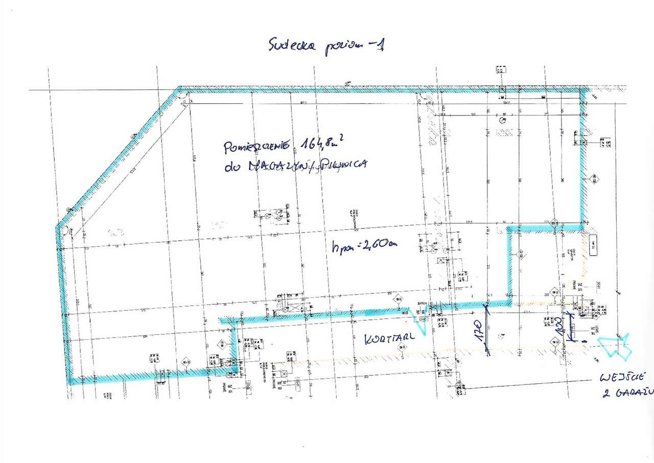 Magazyn Sudecka 2 poziom -1 - Pełny obrazek: 4/9