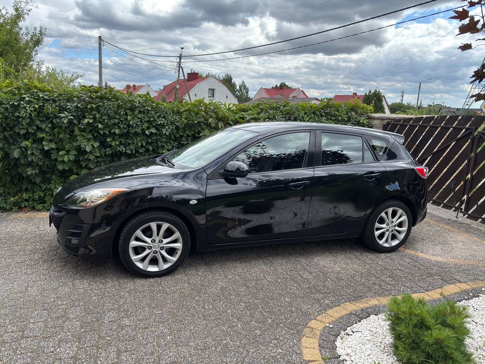 Mazda 3 II (2009-2013) 1.6 Sport Active Plus 2010