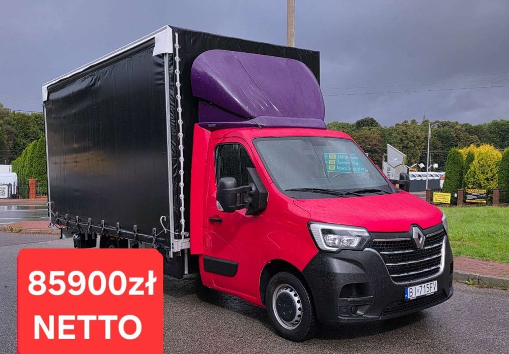 Renault Master 2021