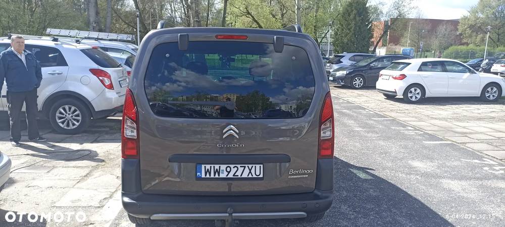 Citroën Berlingo 1.6 BlueHDi XTR S&S - 7