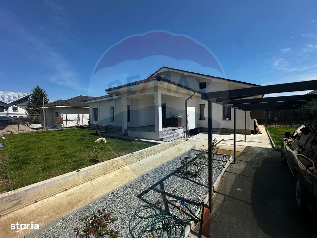 Casă / Vilă cu 4 camere de vânzare in Satu Nou de Jos - Imagine principală: 1/12