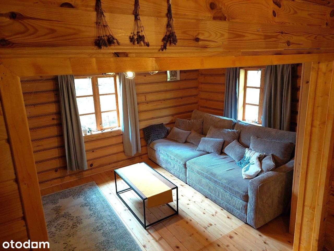 Bieszczady, przytulny domek obok lasu - Pełny obrazek: 2/20