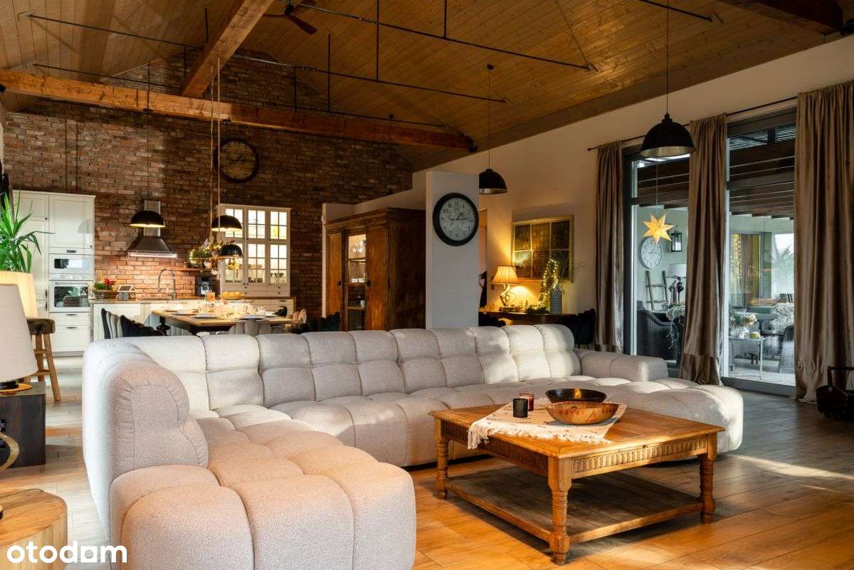 Dom Marzeń | salon 90 m² | taras + jacuzzi - Pełny obrazek: 4/12