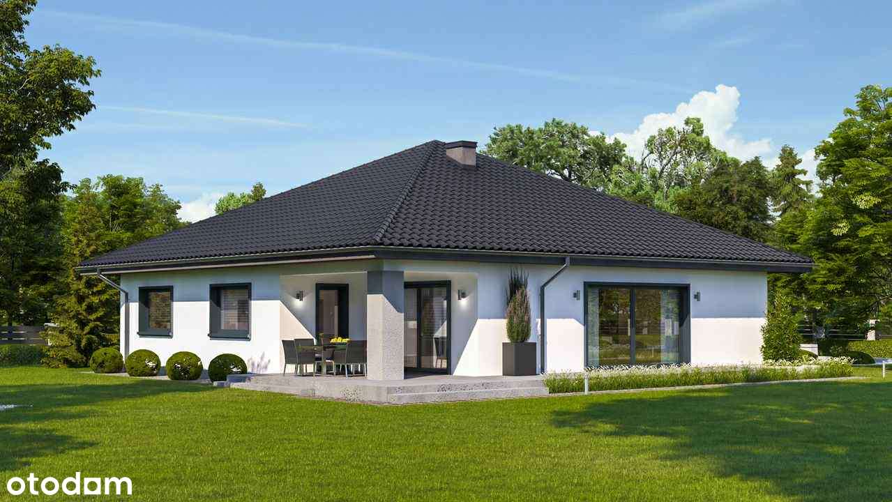 Parterówka przy granicy Głogowa Młp , Duża Działka.