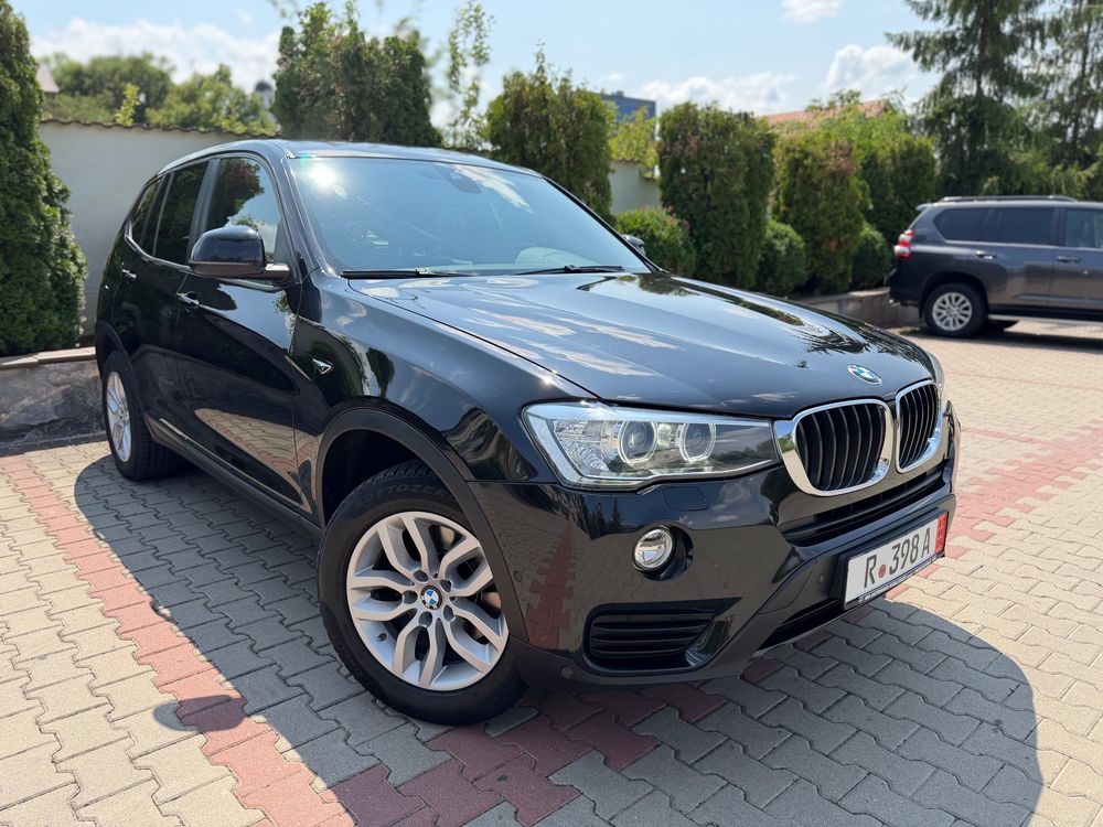 BMW X3 xDrive20d AT Advantage 2016