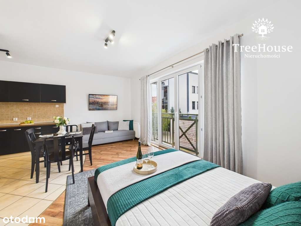 Studio przy Pasażu Portowym-idealne pod inwestycję - Pełny obrazek: 4/16