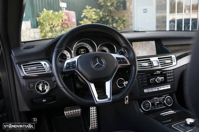 Mercedes-Benz CLS 350 CDi BlueEfficiency - 9