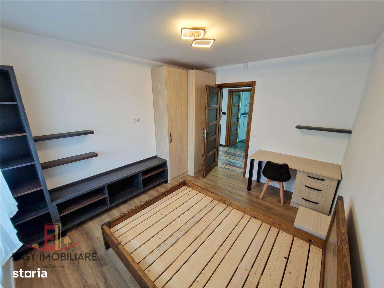 Apartament nou 3 camere, UMF, prima inchiriere, izolat, parcare, - Imagine principală: 3/9