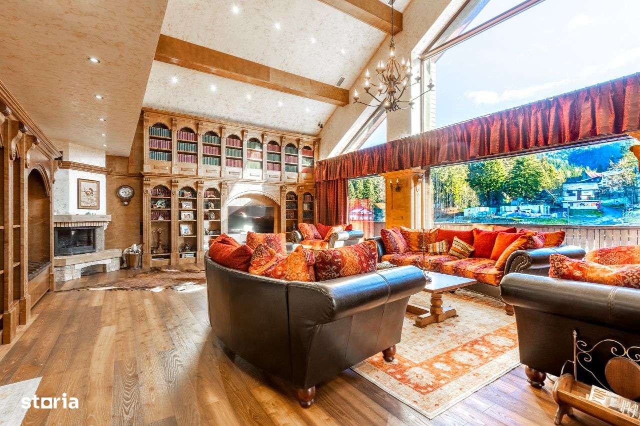 Penthouse spectaculos la baza partiei Clabucet , Predeal, Brasov - Imagine principală: 3/20