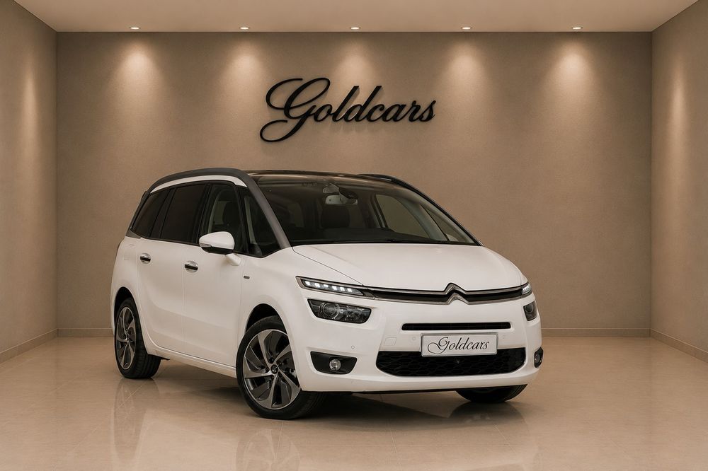 Citroën C4 Grand Picasso II (2013-) BlueHDi 150 Exclusive 2016